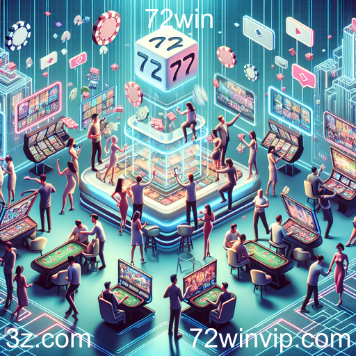 A Nova Era dos Jogos Comunitários na 72win