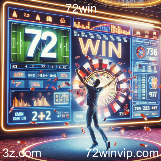 Apostas Esportivas na 72win: A Emoção de Apostar no Seu Esporte Favorito